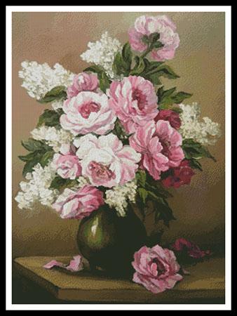 Peony and Lilac  (Anca Bulgaru)