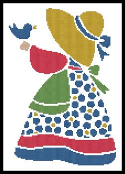 Sunbonnet Sue 4  (Joni Prittie)