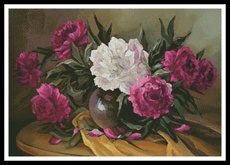 Purple Peonies  (Anca Bulgaru)