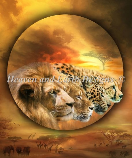 Spirits of the Savannah