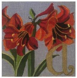 Golden Letters - A for Amaryllis