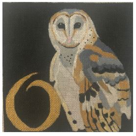 Golden Letters - O for Owl