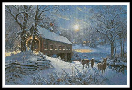 Moonlit Passage  (Mark Keathley)
