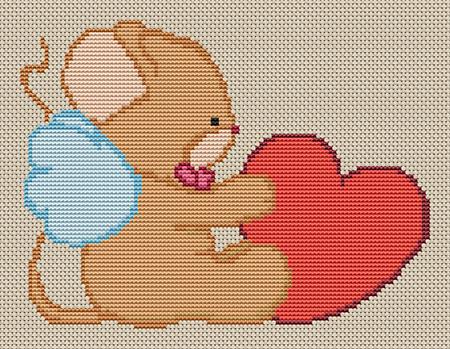 Valentine Mouse 6