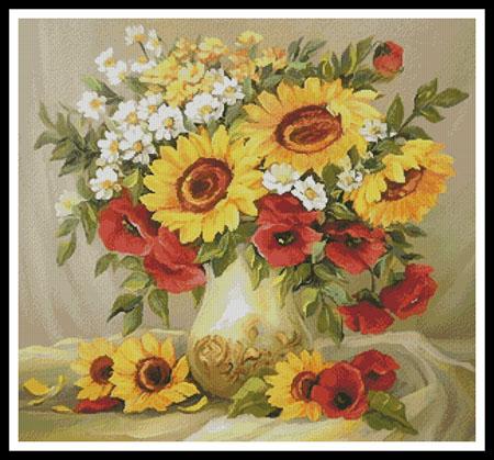 Flowers Of Summer  (Anca Bulgaru)