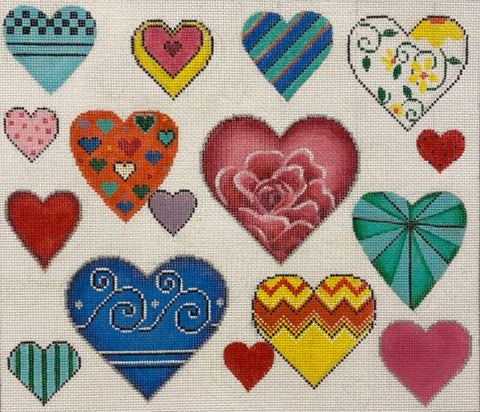 Hearts Hearts and More Hearts