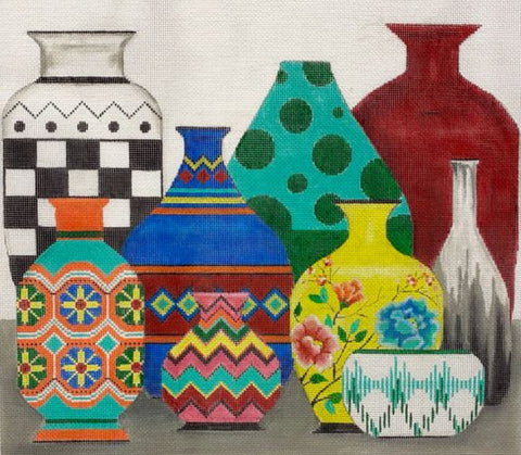 Colorful Pots