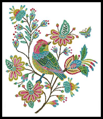 Stitchbird Titmouse  (Anne Mortimer)