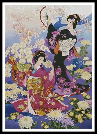 Ran Kiku  (Haruyo Morita)