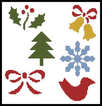 Little Christmas Motifs 2  (Joni Prittie)