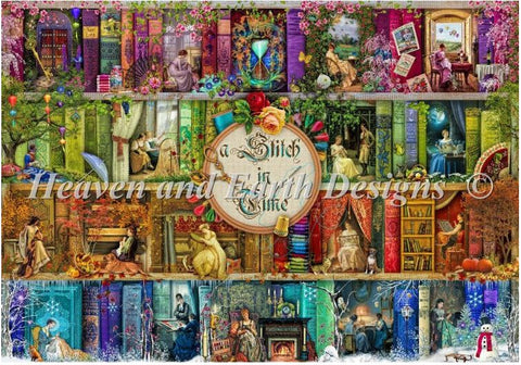 Supersized A Stitch In Time - Aimee Stewart