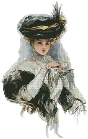 In Teacup Times  (Harrison Fisher)