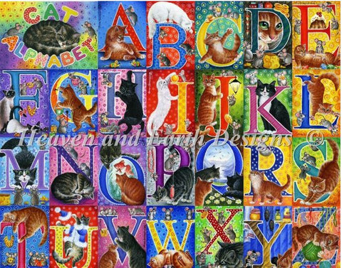 Cat Alphabet