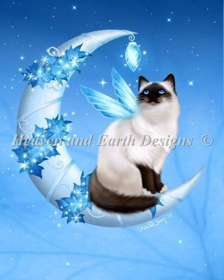 Mini Winter Moon Cat