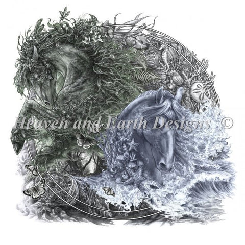 Horses Of Nature - Adele Lorienne