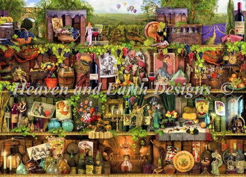 Wine Shelf - Max Colors - Aimee Stewart