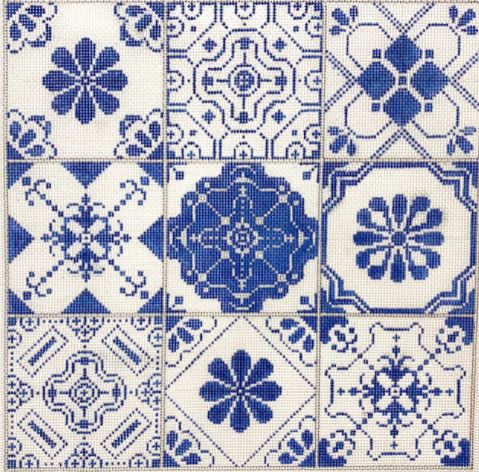 Blue Tiles