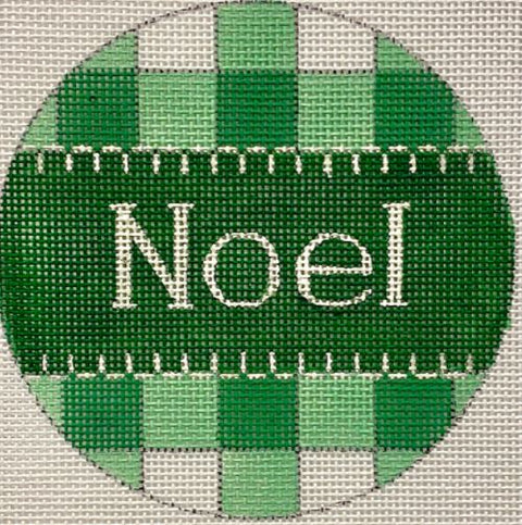 Green Gingham - Noel