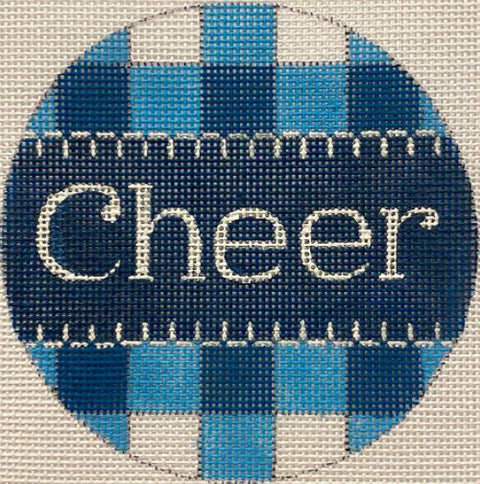 Navy Gingham - Cheer