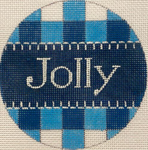 Navy Gingham - Jolly