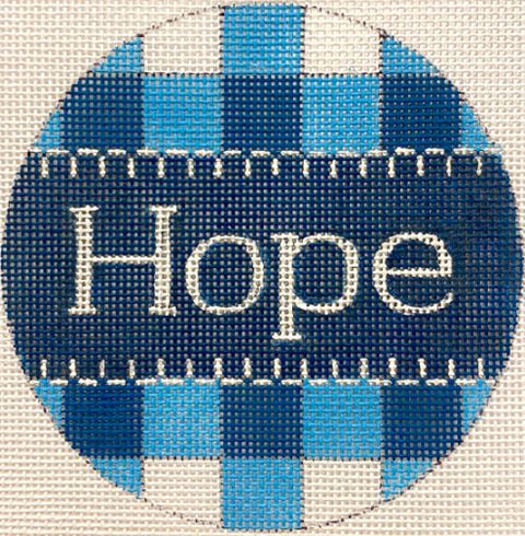 Navy Gingham - Hope