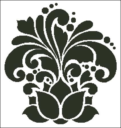 Lotus Silhouette