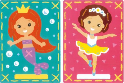 Mermaid / Ballet Cards (Set of 2)