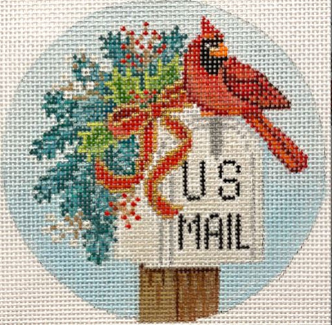 Cardinal/Mailbox
