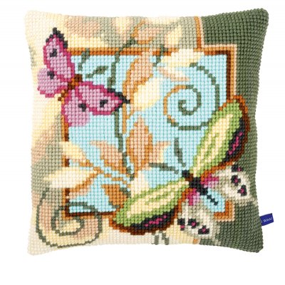 Deco Butterflies Cushion