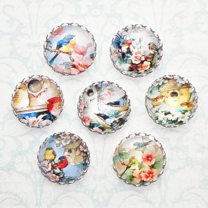 Assorted Bird Needle Minders