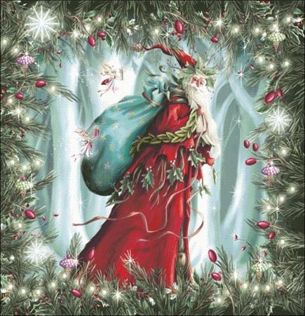 Forest Spirit Santa