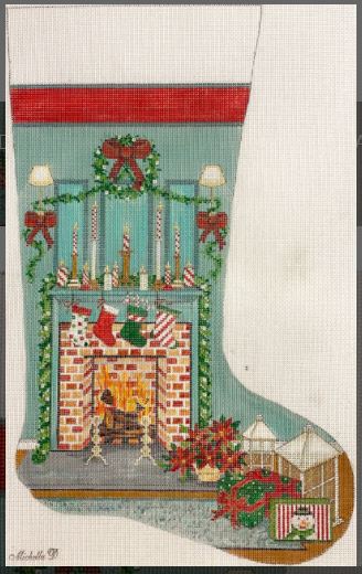 Living Room Stocking