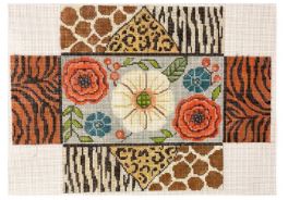 Floral/Animal Print Brick Cover