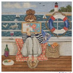 Stitching Girl - Boat Girl