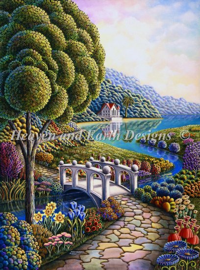 Supersized Daffodils - Andy Russell