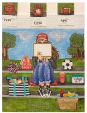 Stitching Girl - Basketball Mom