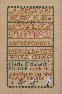 Maria E Blauvelt C 1839
