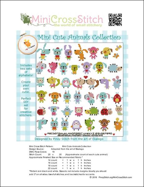 Mini Cute Animals Collection