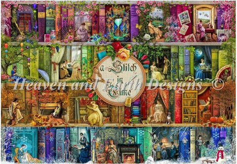 Mini A Stitch In Time - Aimee Stewart