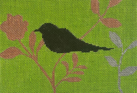 Silhouette Bird Clutch
