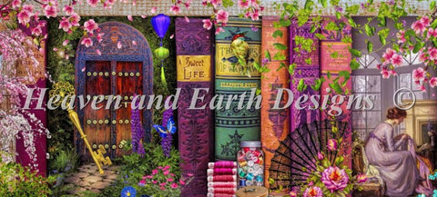 QS A Stitch In Time - Sweet Life - Aimee Stewart