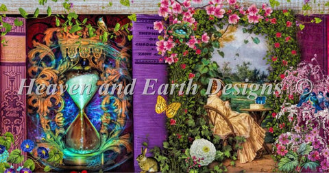 QS A Stitch In Time - Garden - Aimee Stewart