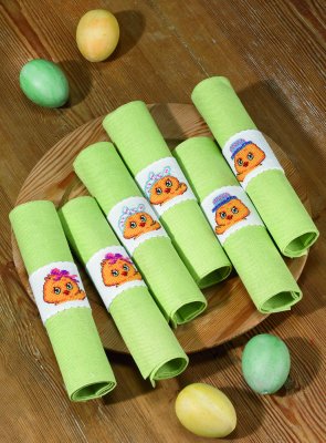 Chicken Napkin Rings (set of 6)