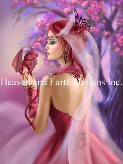 Red Queen Red Dragon - Alena Lazareva