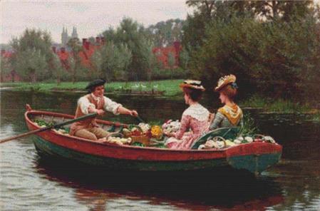 Market Day (Edmund Blair Leighton)