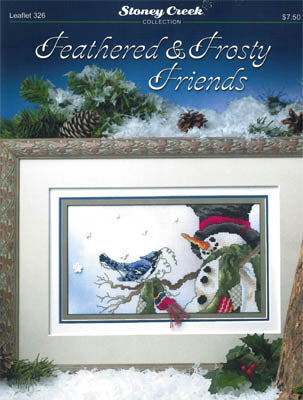 Feathered and Frosty Friends