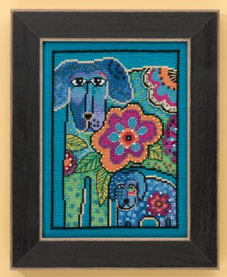 Petunia and Rose - Dogs Collection (Aida)
