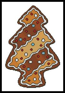 Gingerbread Christmas Tree