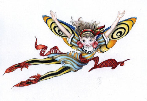 Fashion Flying Fairy