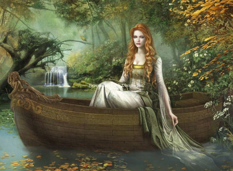 Lady Of The Rhine